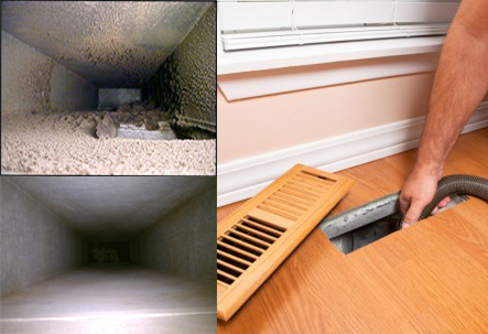 air duct cleaning